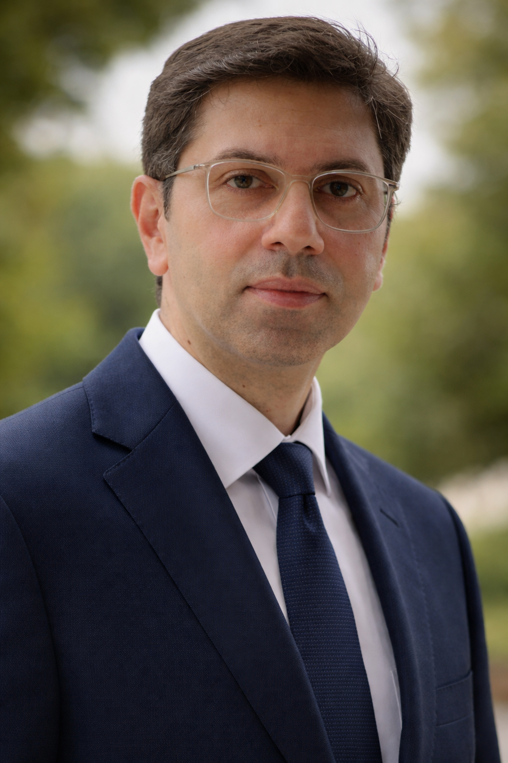 Portrait von Faisal Mukhtar